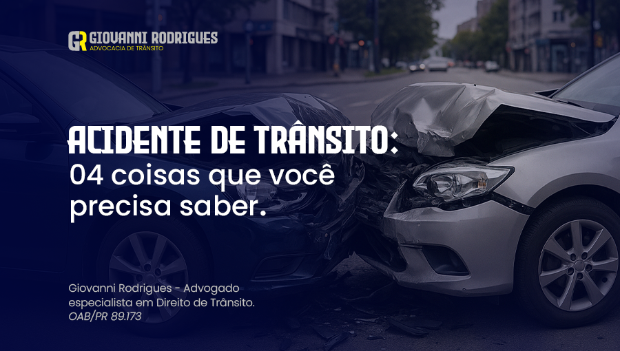Acidente de trânsito