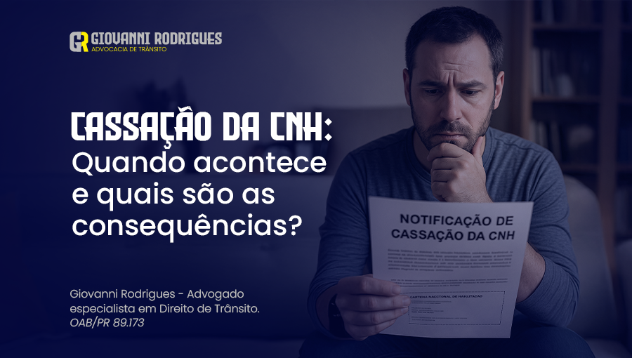 Cassação da CNH