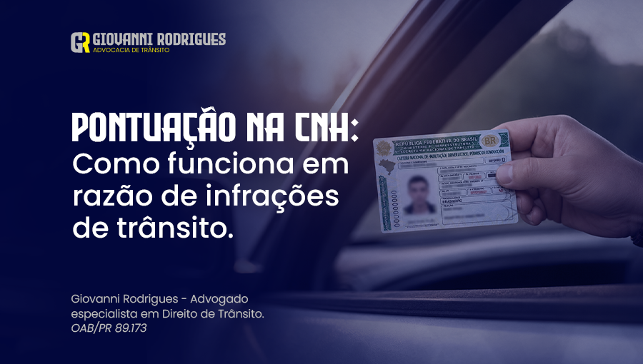 Pontuação na CNH